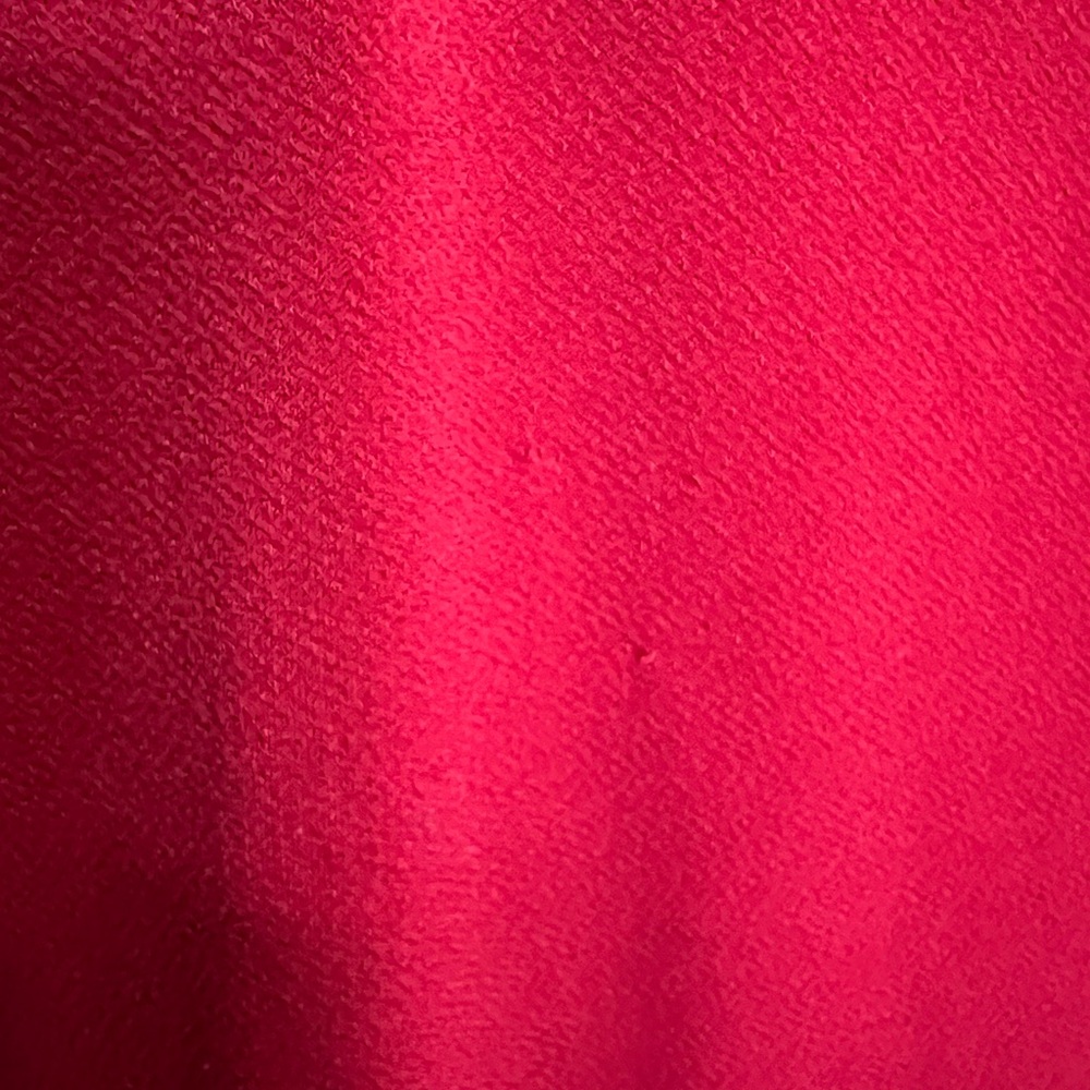 Banana Republic Deep Red V-Neck Short Sleeve Tunic - Picture 4 of 5